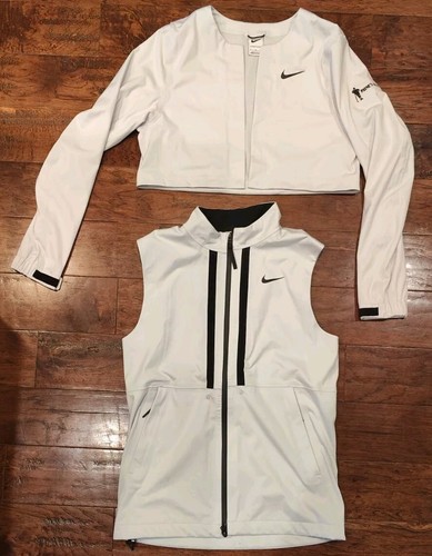 Nike Storm-FIT ADV Rapid Adapt Golf Jacket DA2887-025 Men’s S PAYNE'S VALLEY NWT - Picture 8 of 9