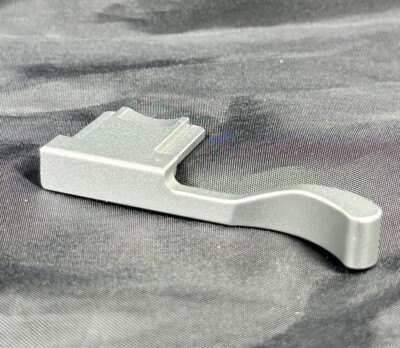 Haoge THB-XS Silver Thumb Grip for Fujifilm X100F X-Pro2 Thumbs Up Grip