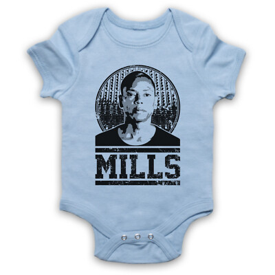 JEFF MILLS TECHNO DJ HOMMAGE INOFFIZIELLER PRODUZENT LEGENDE BABY WACHSEN BABYANZUG GESCHENK