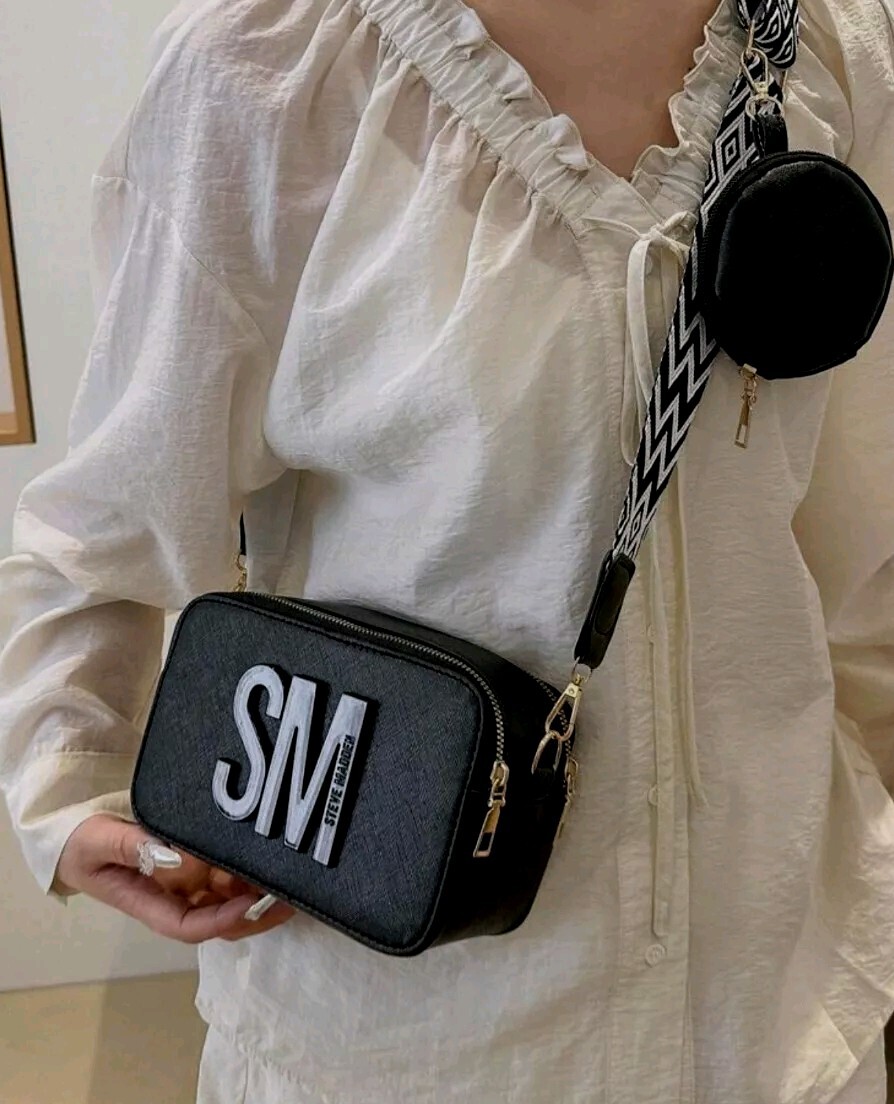 Steve Madden crossbody bag Black | eBay