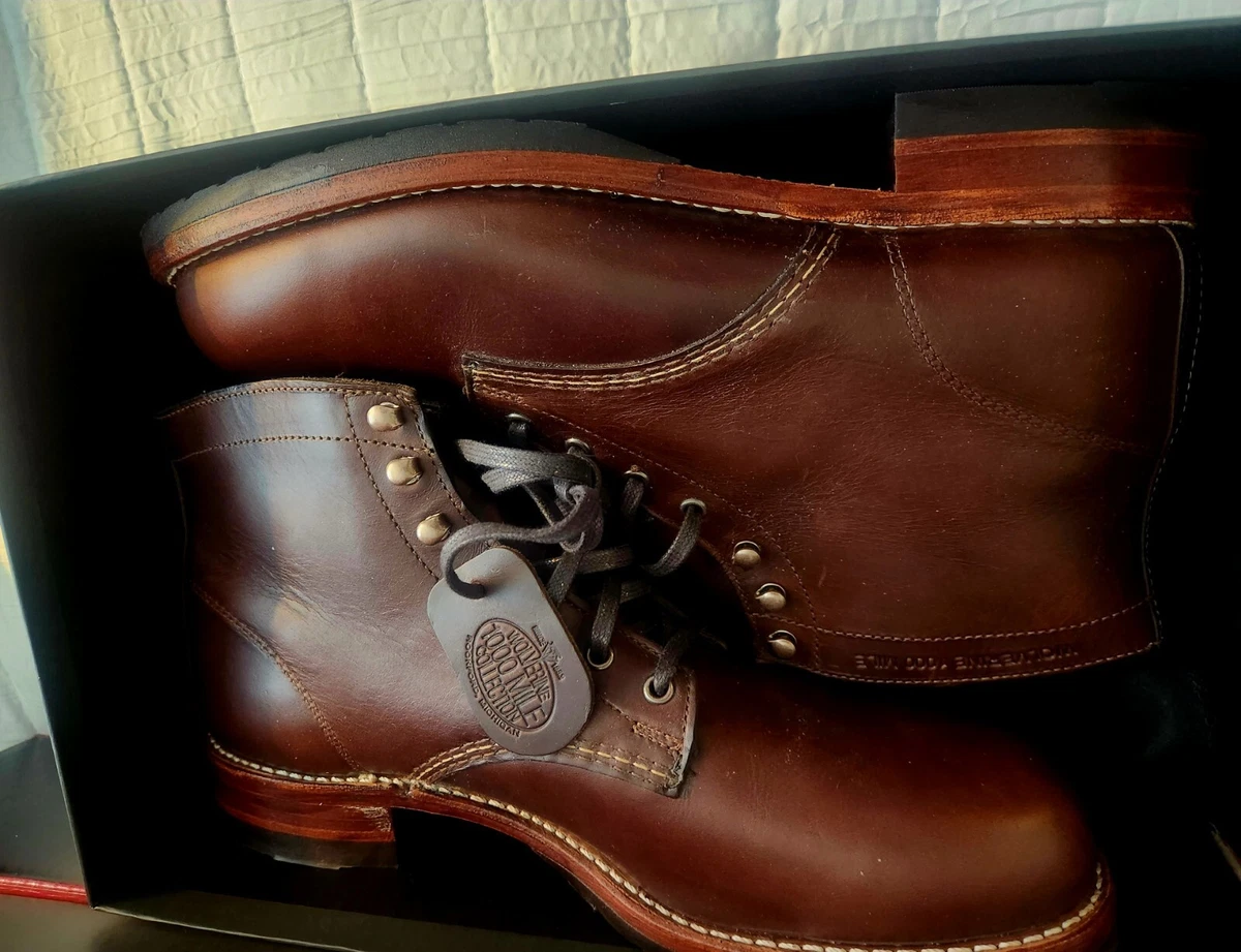 Men's evans 1 mile best sale boot