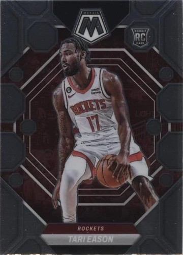 2022-23 Panini One and One Rookie Tari Eason /49 Blue Patch Auto