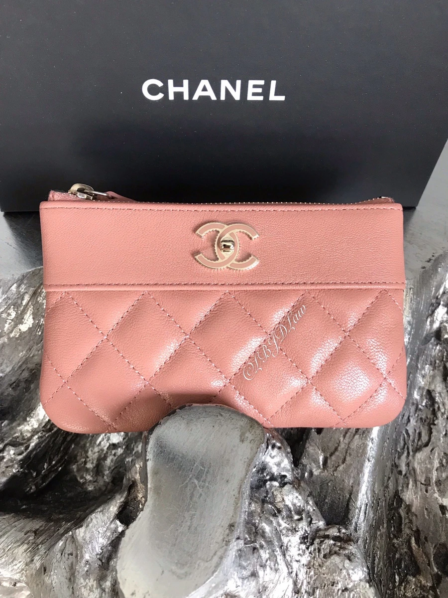 Chanel O Case Small Beige