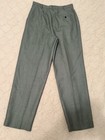 Evan Picone Dress Pants Women Vintage Barrel Leg Hounds Tooth Wool Blend Sz 12 — photo 4