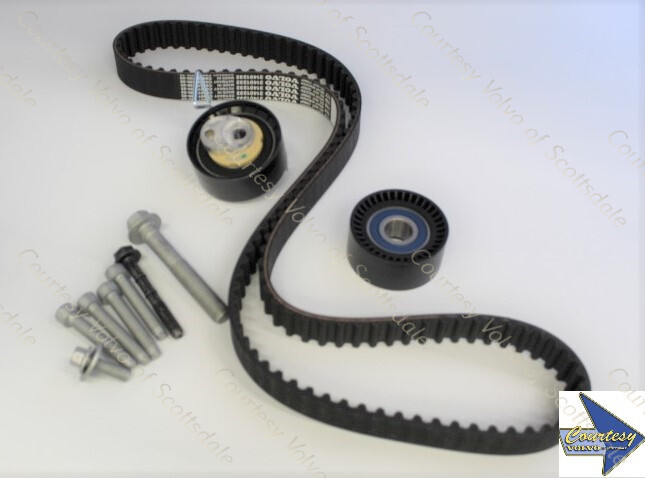 GENUINE VOLVO Factory OEM Timing Belt Kit 32213096 | eBay
