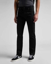 Lee 101 Z Regular Fit Kaihara Recycled Cotton 14oz Selvedge Mens Jeans - Dry Bla