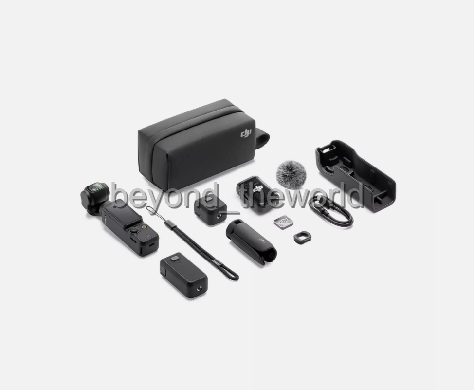 新品未開封　DJI Osmo Pocket 3 Creator Combo DJI Osmo Pocket 3 Creator Combo 3 Axis Stabilized 4K