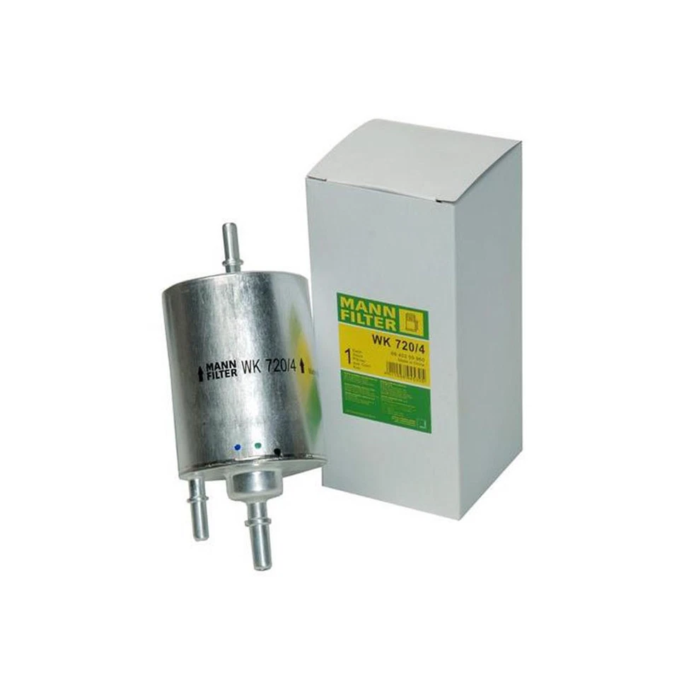 Filtro de combustible Mann para Audi A6 Quattro V6 3,2 L AY06 2005 2006 2007 2008 Foto 2 de 4