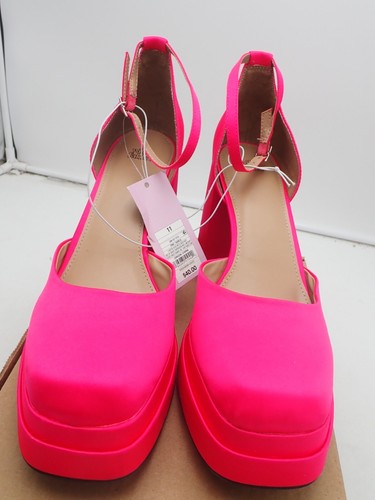 Wild Fable Shoes Bianca heel Pink Platform Pumps sizes 6, 8.5, & 11 - Picture 3 of 15