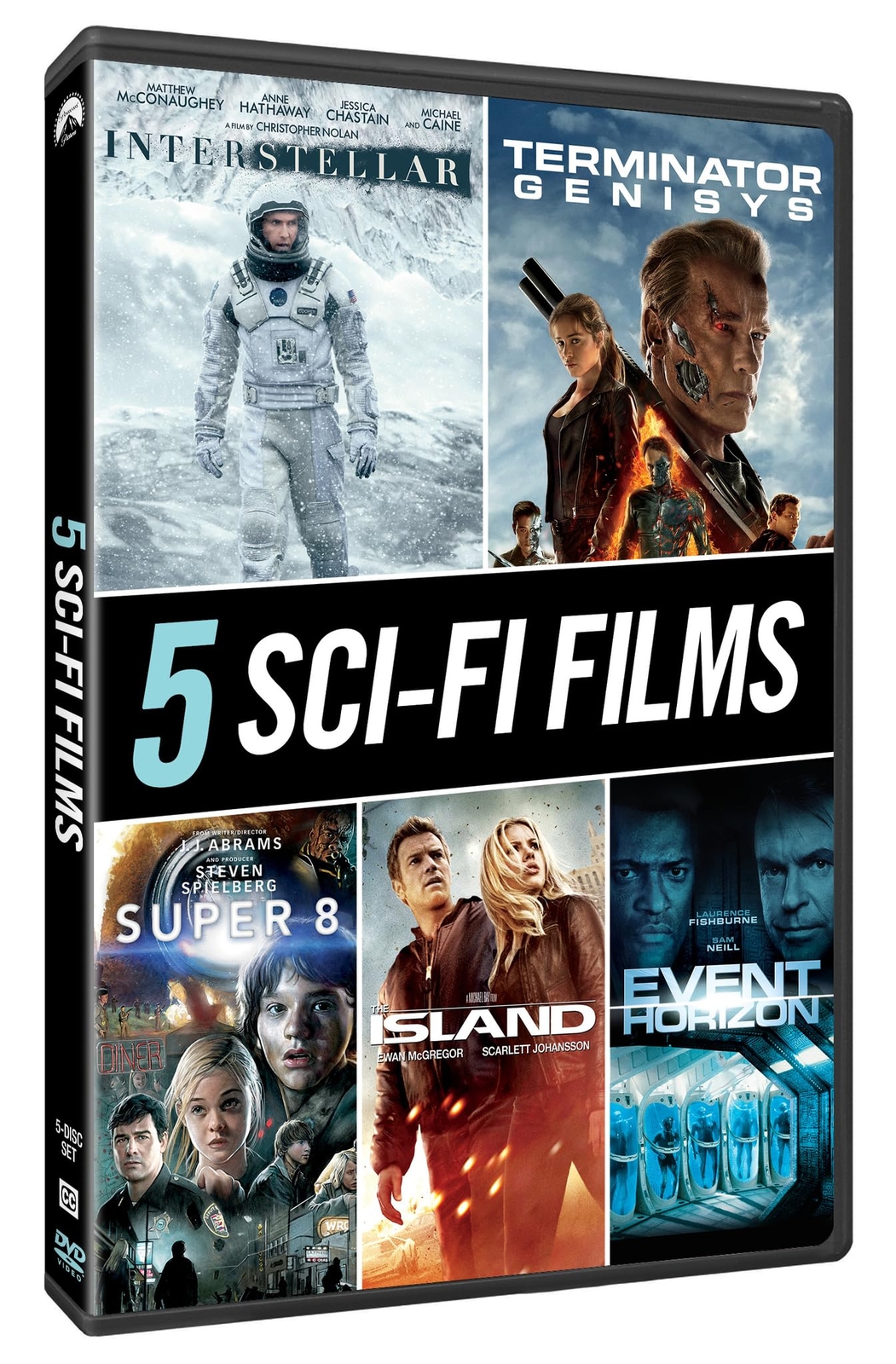 Sci-Fi Bundle 5-movie Pack (DVD)