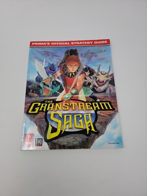 PRIMA'S THE GRANSTREAM SAGA OFFICIAL STRATEGY GUIDE BOOK