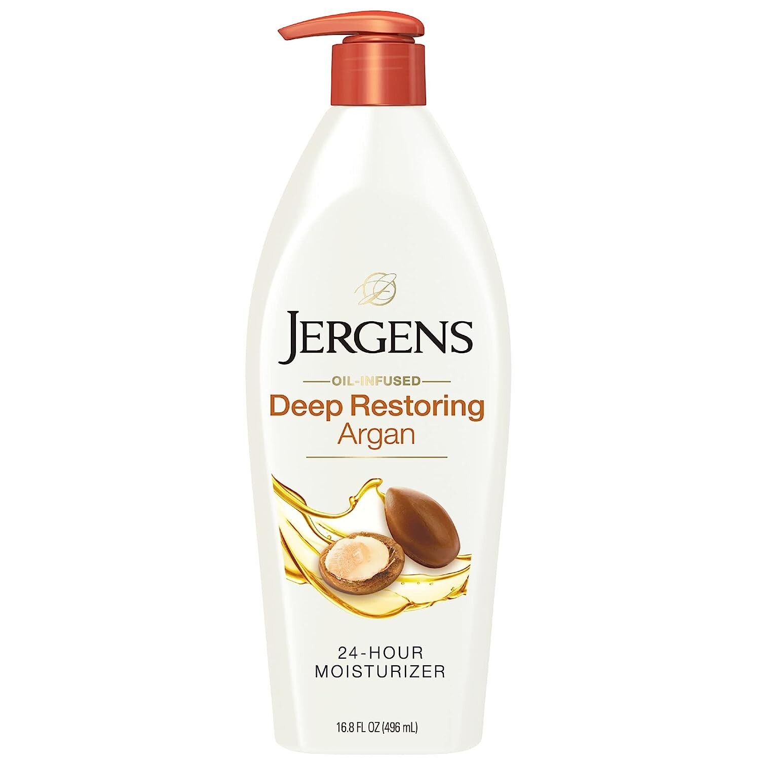 Jergens Deep Restoring Argan 16.8 oz 496ml