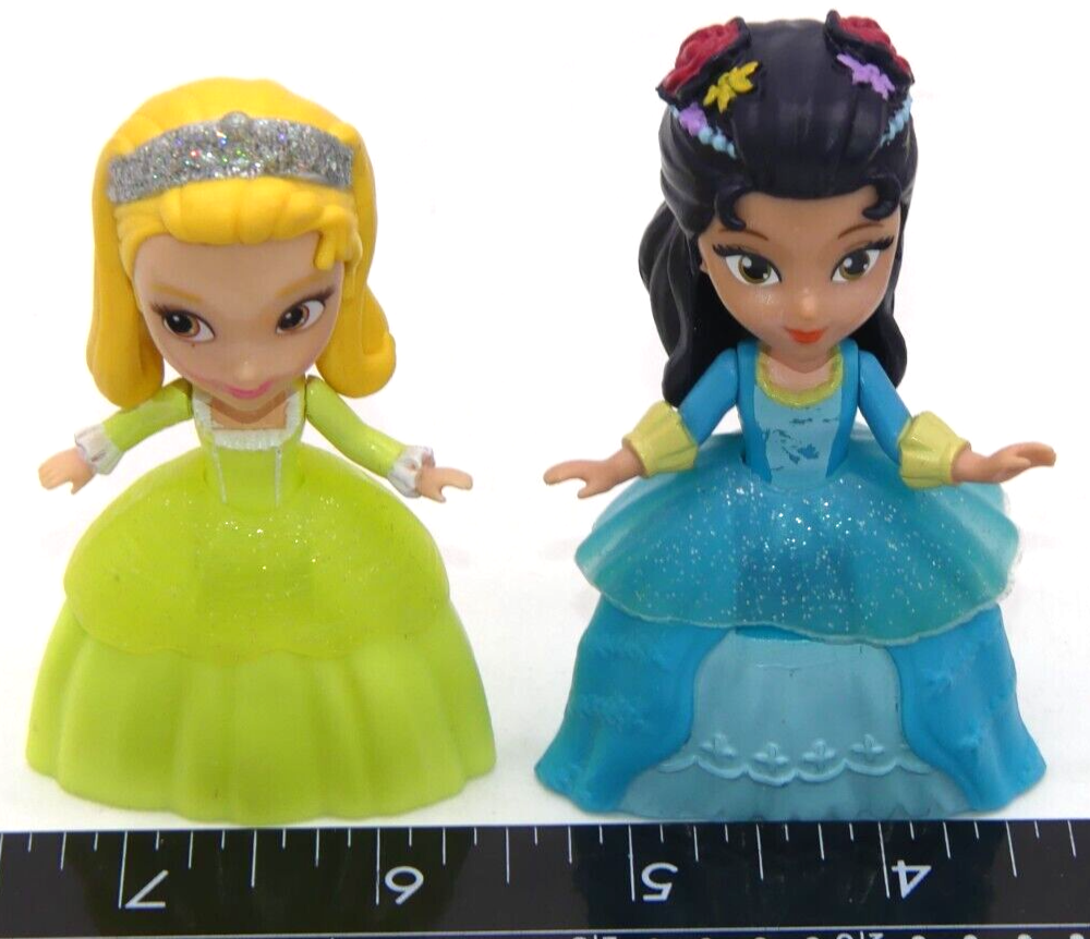 Lot Disney Sofia the First Princess Hildegard Amber Figure Toy