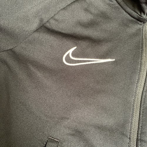 NIKE Boys Black 2 Piece Dri Fit Tracksuit. Zip Up Top. Size XS - Picture 2 of 12