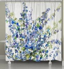 Garden Fresh Spray Shower Curtain 71”W X 72”L
