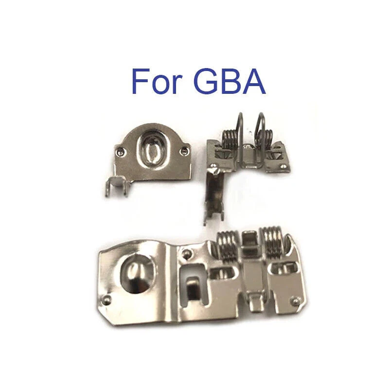 Battery Terminals Spring Contacts Battery Spring For Gameboy GBA GB GBC GBP - Image 3 of 4