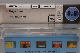 Huge Insect NES Sachen NOS Brand New Ultra Rare Blue Box Version Wata 8.5 NS