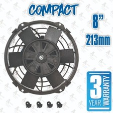 8 Electric Thermatic Fan 12v Part 0135 Davies Craig