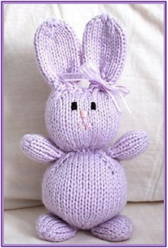 Simple Rabbit Knitting Pattern Free Easy Rabbit Knitting Pattern Free Bunny Rabbit Knitting Pattern