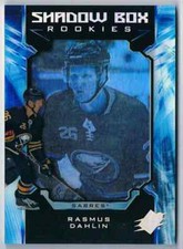 2018-19 SPX SHADOW BOX ROOKIES VARIATIONS RASMUS DAHLIN (B) ROOKIE 36/98 BUFFALO