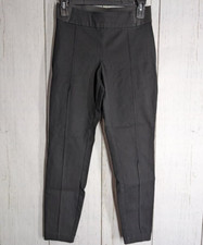 A New Day Size 2 Black Pull On Womens Dress Casual Pants Comfy