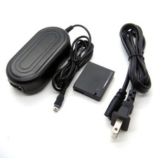 AC Power Supply Adapter For PANASONIC DMW-AC5 DMW-DCC7 Dummy Battery Brand New