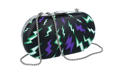 PRADA LIMITED FRANKENSTEIN ABEND HAND TASCHE CLUTCH 1BF090 LEDER NEU