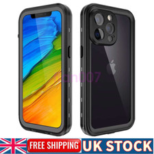 360 ° waterproof and shockproof phone case for iPhone 17 16 15 14 13 Pro XS Max