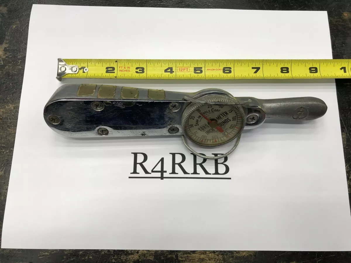 Vintage snap 2024 on torque wrench