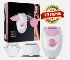 Depiladora El ctrica Para Mujeres Uso Seco Mojado Perfilador Bikini NUEVO 2025