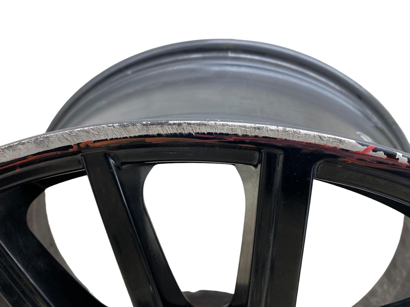 2017-2024 MASERATI LEVANTE (B) 21x9' ET 40.5 FRONT WHEEL RIM BLACK *CURB RASH*