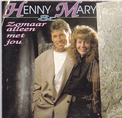 Henny&Mary-Zomaar Alleen Met jou cd single