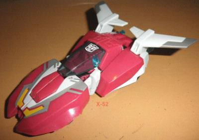 Arcee Transformers animated series female Autobot figure car toy TRU exclusive
