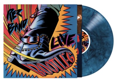 REZ BAND LIVE: BOOTLEG (LIMITED RUN VINYL) 2022 Girder Remastered, 200 Made