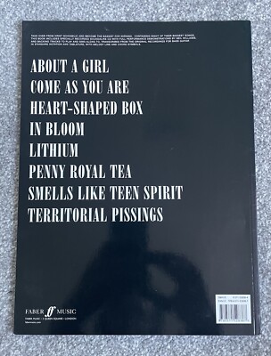 Authentic Playalong Drums (Nirvana) » Noten Für Schlagzeug