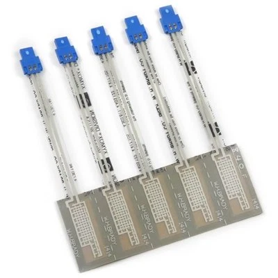 BRADY 5pcs Flat Pressure Sensitive Switch, SPST