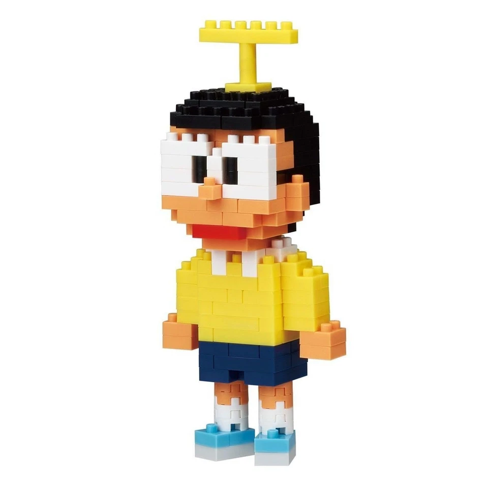 Nanoblock Kawada micro-sized Building Block NBCC_037 Nobita 190pcs Japan level 2 - Image 2 of 4