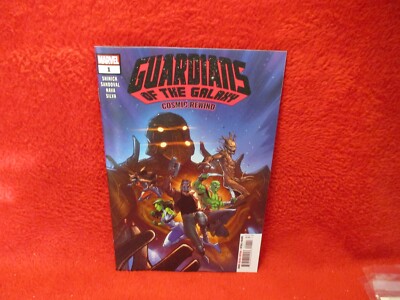 GUARDIANS OF THE GALAXY 1 COSMIC REWIND NM / M