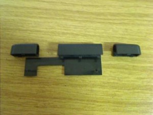 Gehäuseabdeckung Blende Deckel Scharnier aus Asus Pro50