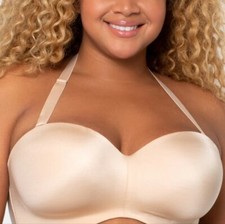 Curvycouture Smooth Strapless Multi-Way Bra