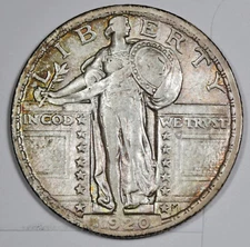 1920-P Standing Liberty Quarter.  XF.  205503