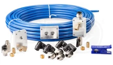 Rapidair COMPRESSED AIR TUBING piping system Master Kit 1/2" pipe x 100 FT 90500