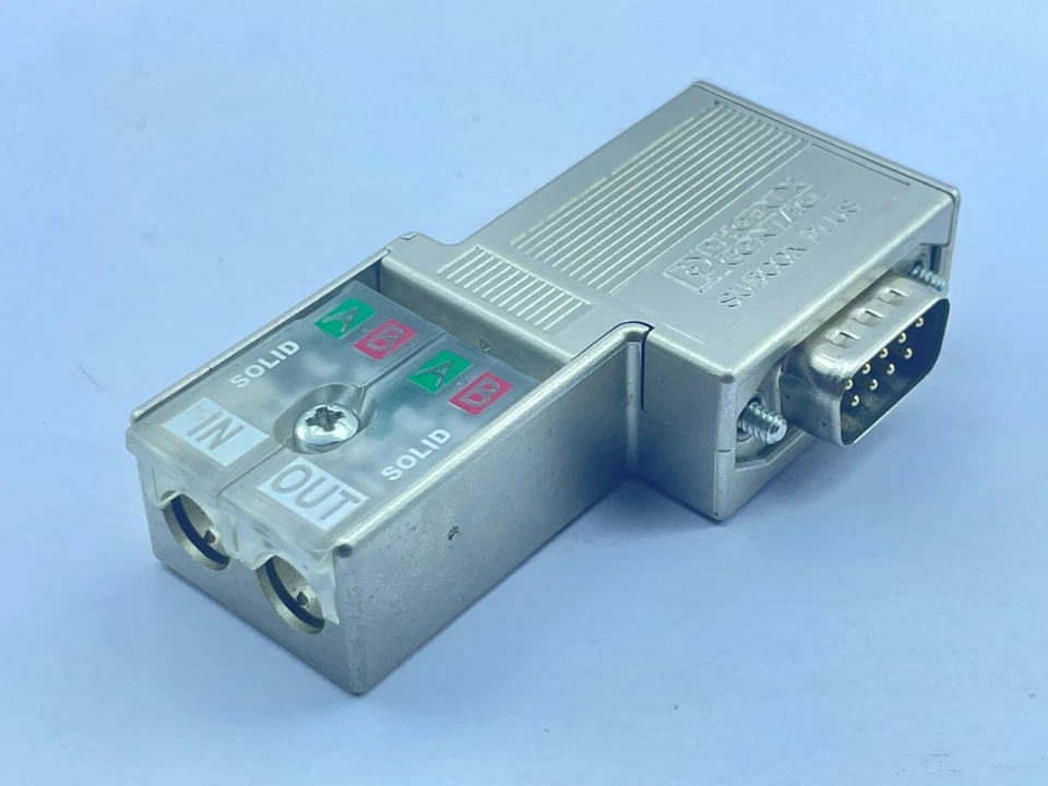 Phoenix Contact 2313274 Subcon-Plus-Profibus/FC 90 D-Sub Connector - Image 3 of 4