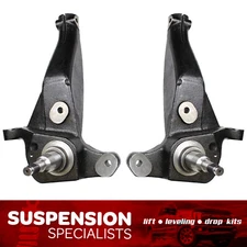 4" Front Lift Spindle Kit For 2001-2011 Ford Ranger 2WD Coil Suspension
