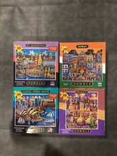 Lot of 4 Dowdle Puzzles