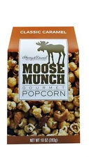 Moose Munch Gourmet Caramel Popcorn 10 Ounce Delicious Gift Treat