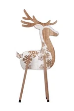 Sunset Vista Designs Wood Reindeer 23"