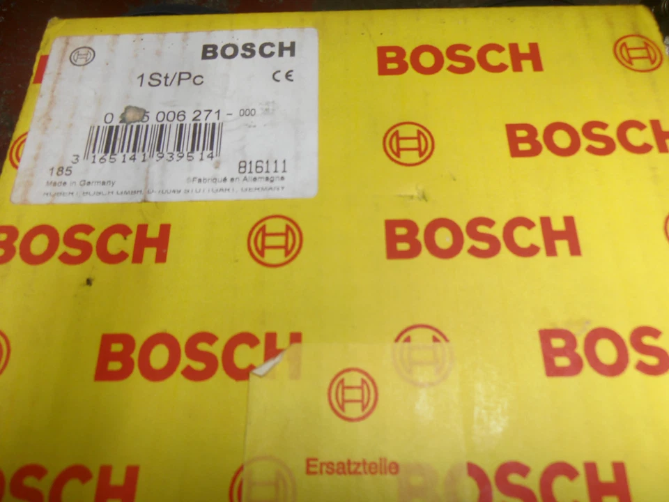 MGF MG TF SENSOR ABS ORIGINAL BOSCH PARTE 0 265 006 271 N/S/R Nº de pieza SSB100891 Foto 3 de 3