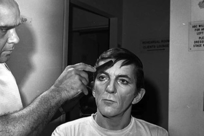 Jonathan Frid Dark Shadows 1967 4x6 Foto 