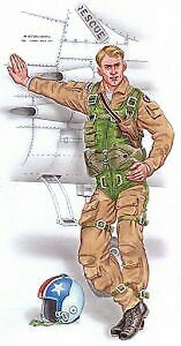 Plus Model AL4079 - 1:48 Pilot F-8 Crusader - New